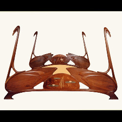 Swan Bed