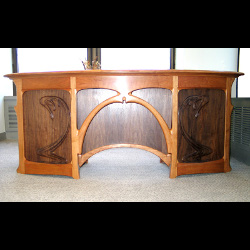 Full-size Art Nouveau Desk