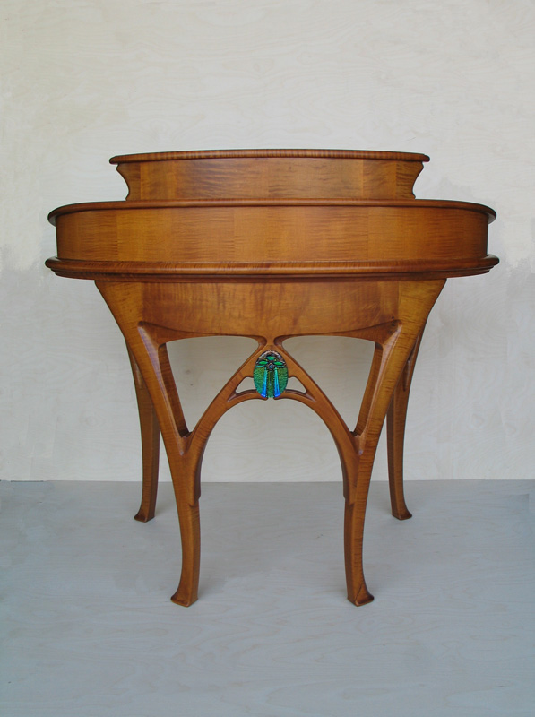 Art Nouveau Creative Writing Desk