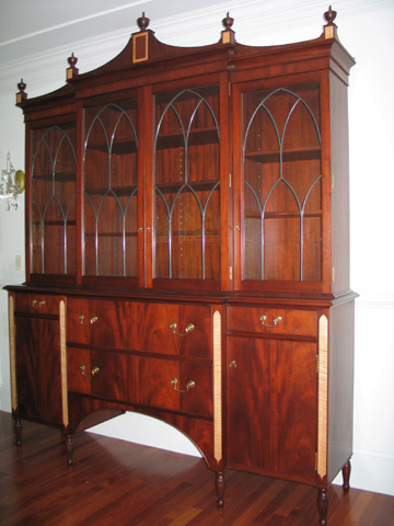 Breakfront Cabinet