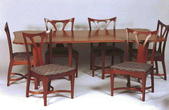 Mahogany Dining Room