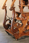 [Library Ladder - Carvings]