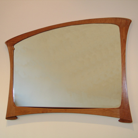 Art Nouveau Mirror